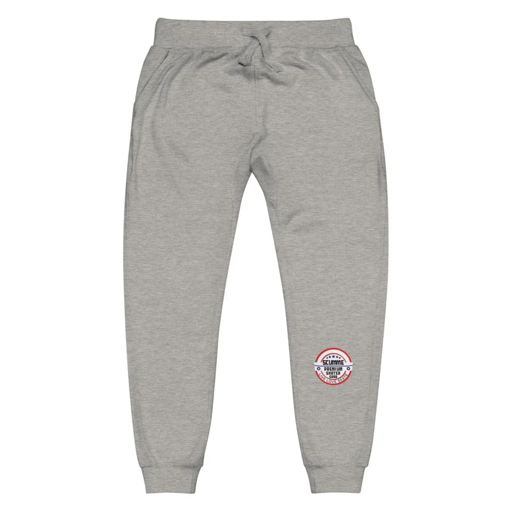 SCUMME KICK PUSH Fleece Sweatpants