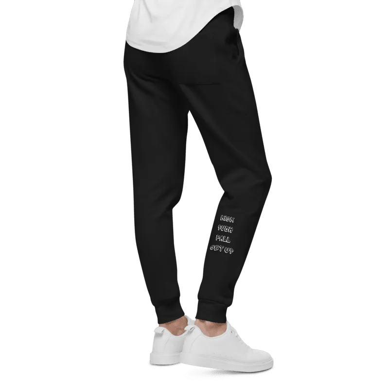 SCUMME KICK PUSH Fleece Sweatpants