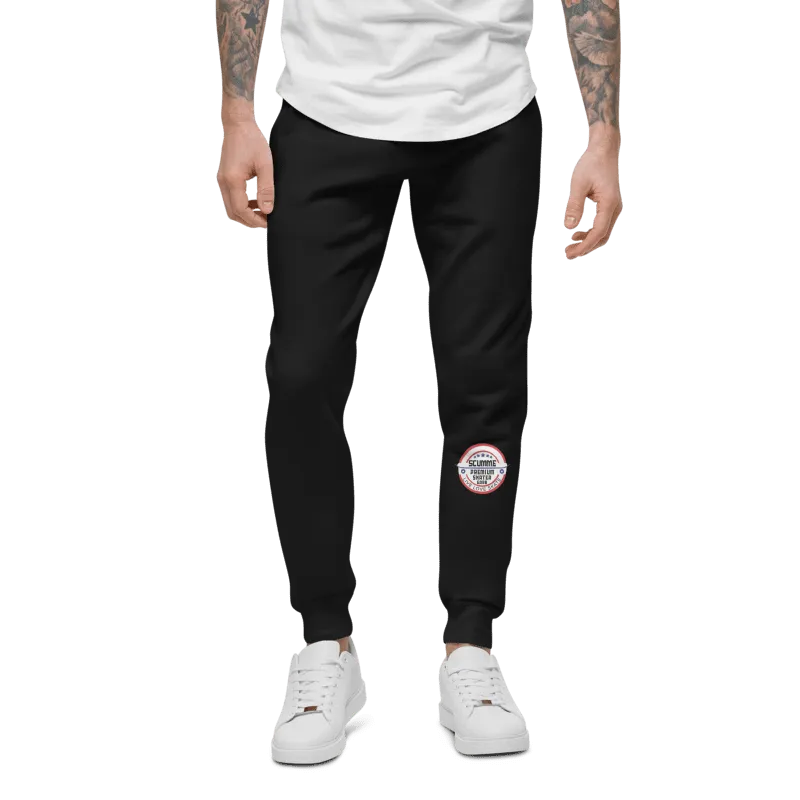 SCUMME KICK PUSH Fleece Sweatpants