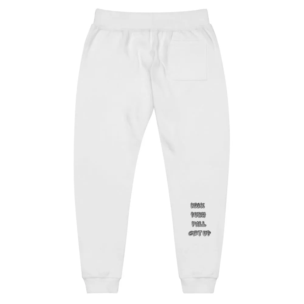 SCUMME KICK PUSH Fleece Sweatpants