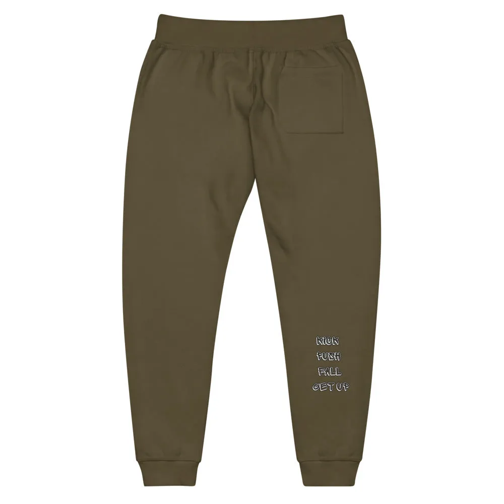 SCUMME KICK PUSH Fleece Sweatpants
