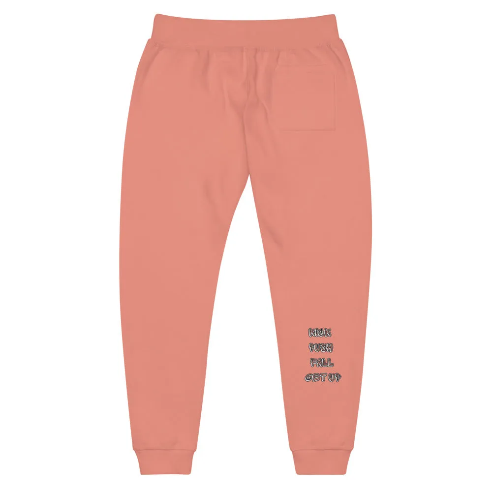 SCUMME KICK PUSH Fleece Sweatpants