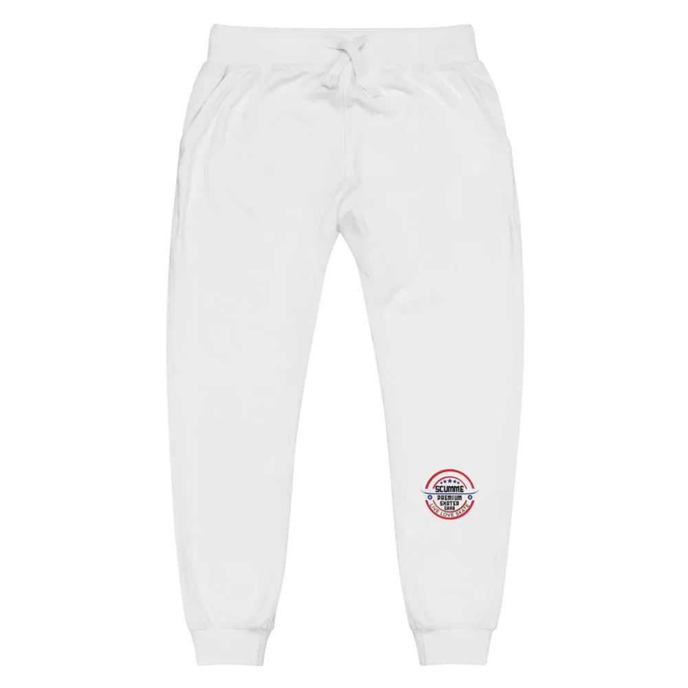 SCUMME KICK PUSH Fleece Sweatpants