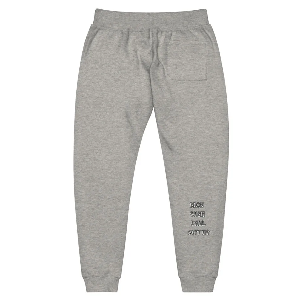 SCUMME KICK PUSH Fleece Sweatpants