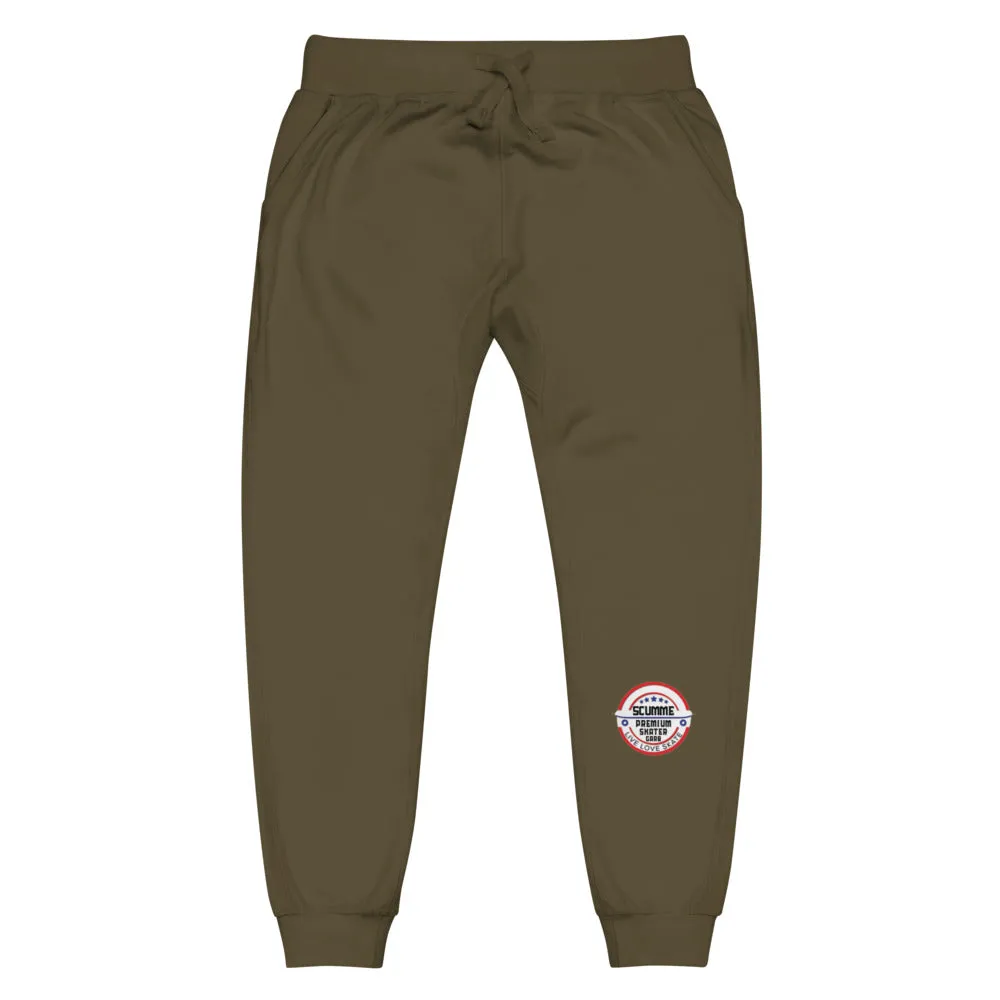 SCUMME KICK PUSH Fleece Sweatpants