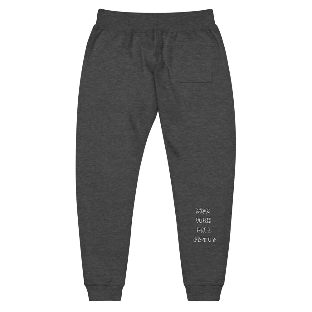 SCUMME KICK PUSH Fleece Sweatpants