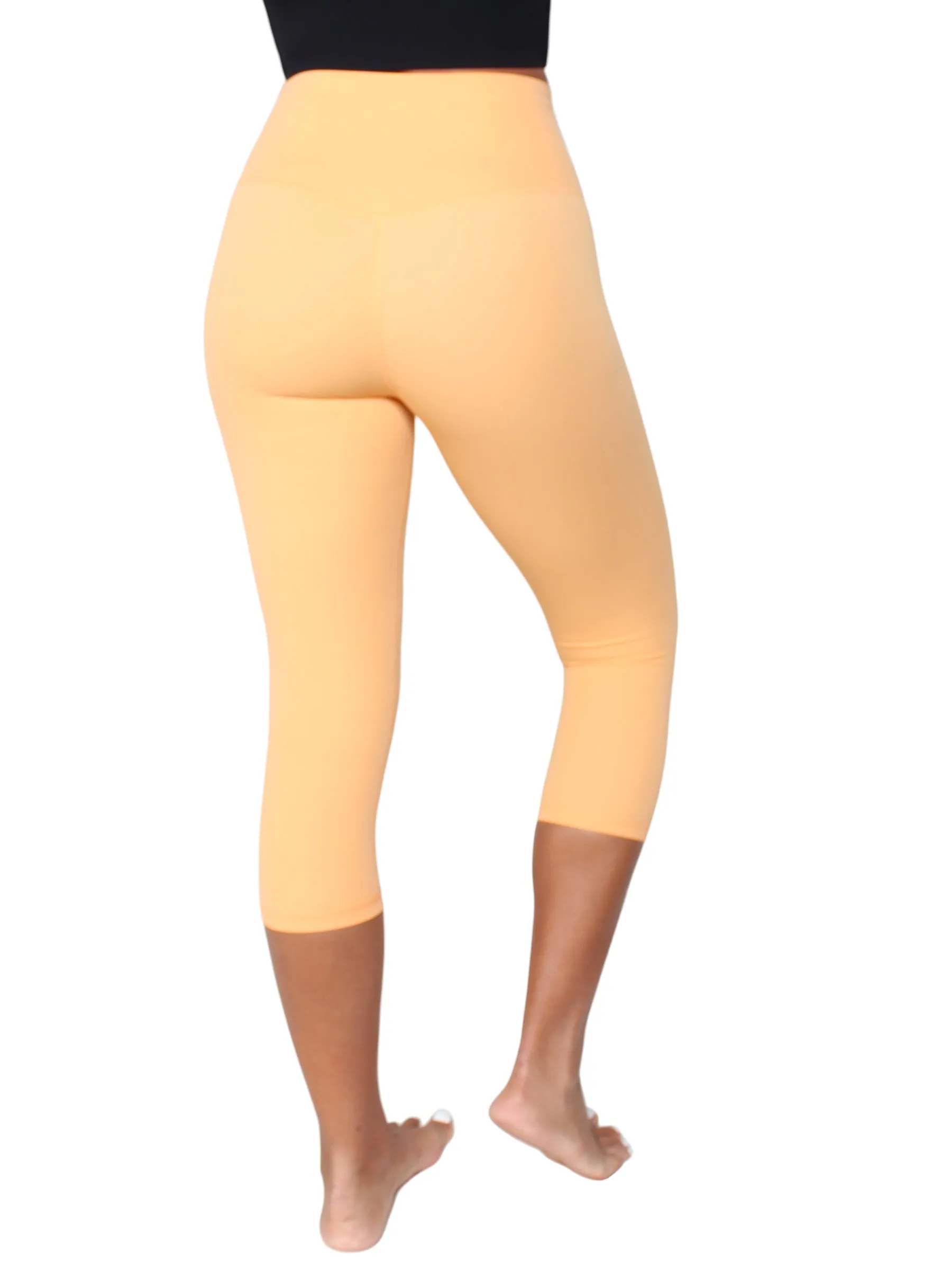 Seamless Front Capri - Sunny
