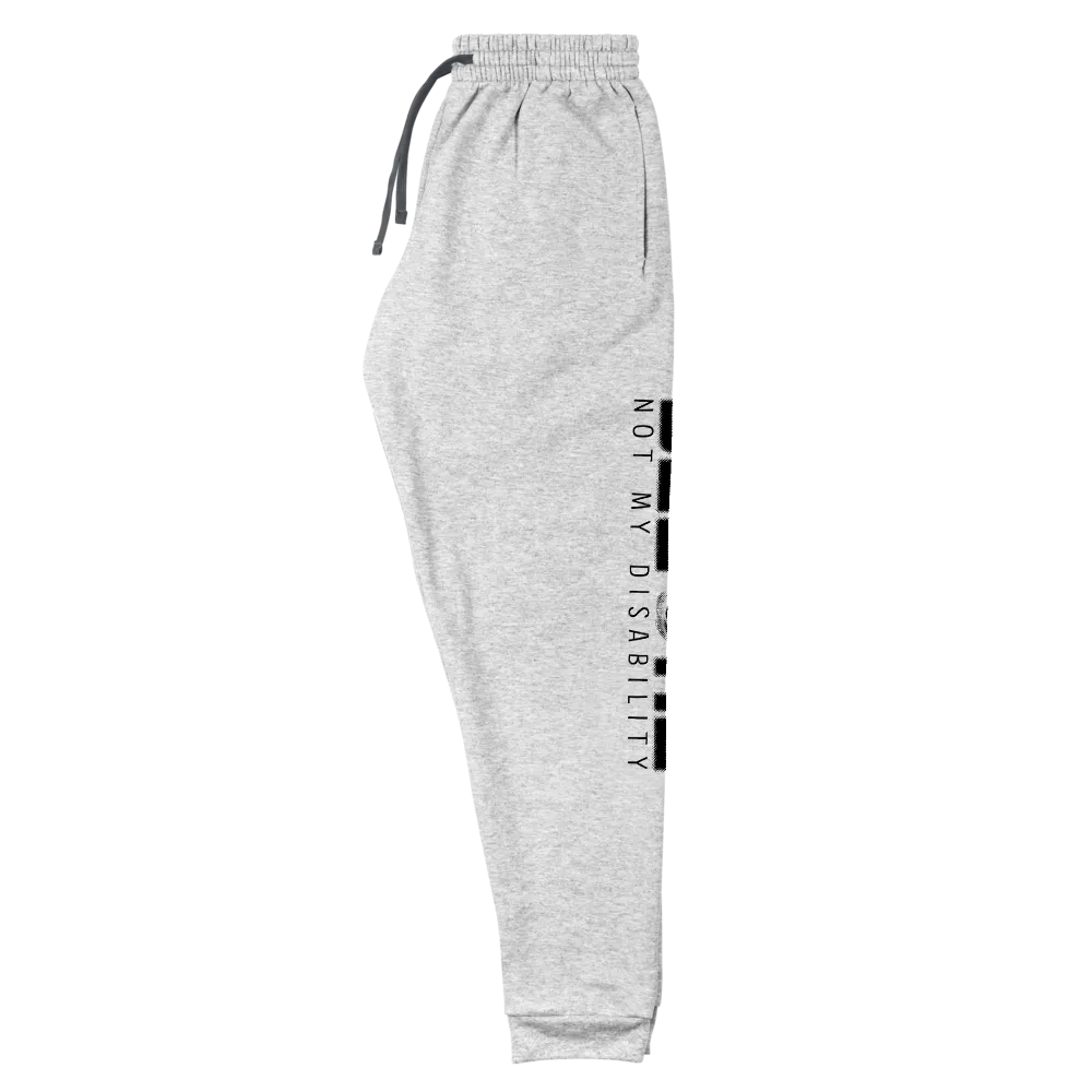 See Me Not My Disability (Halftone) Sweatpants (Joggers)
