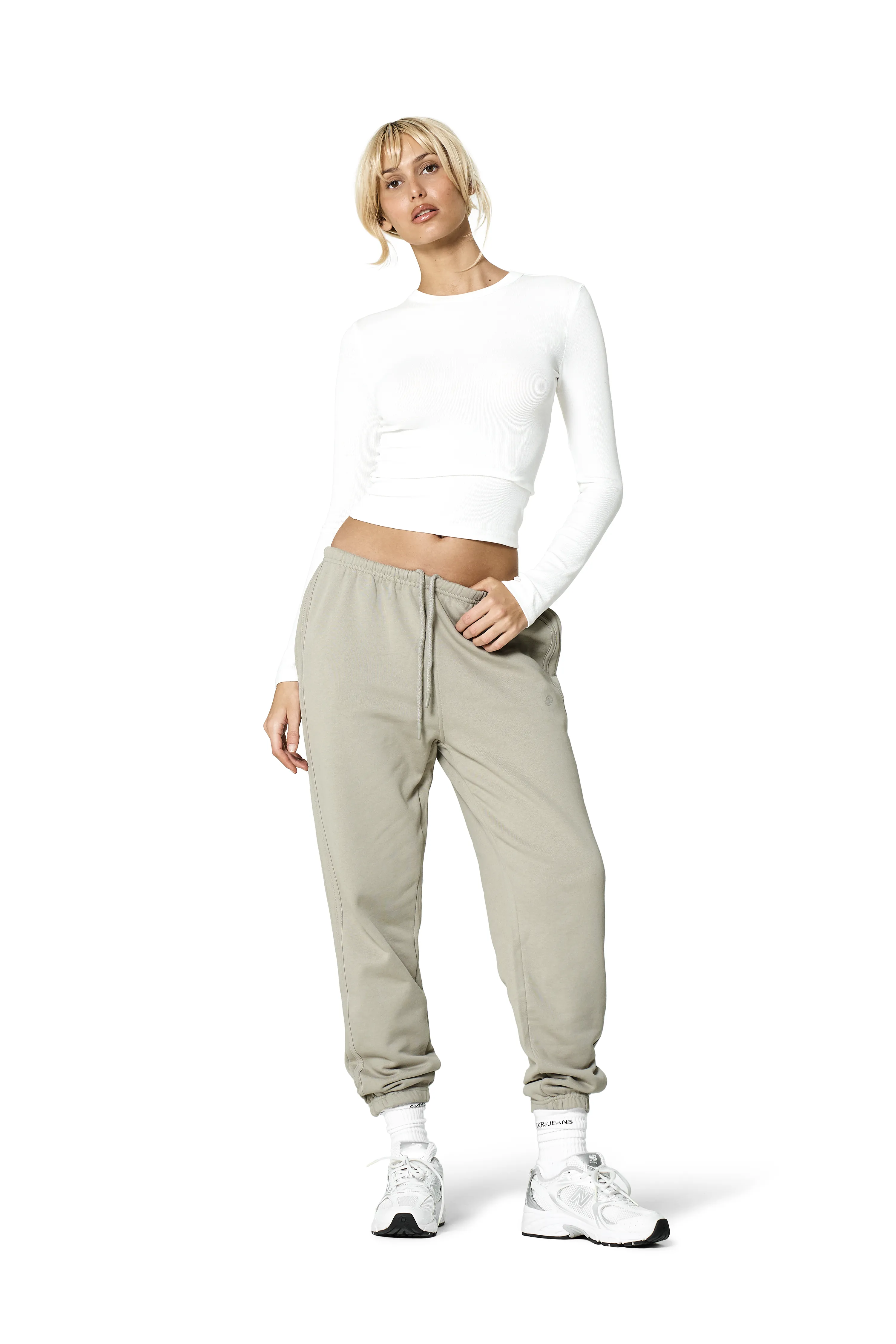 Series Sweatpants in Oatmeal