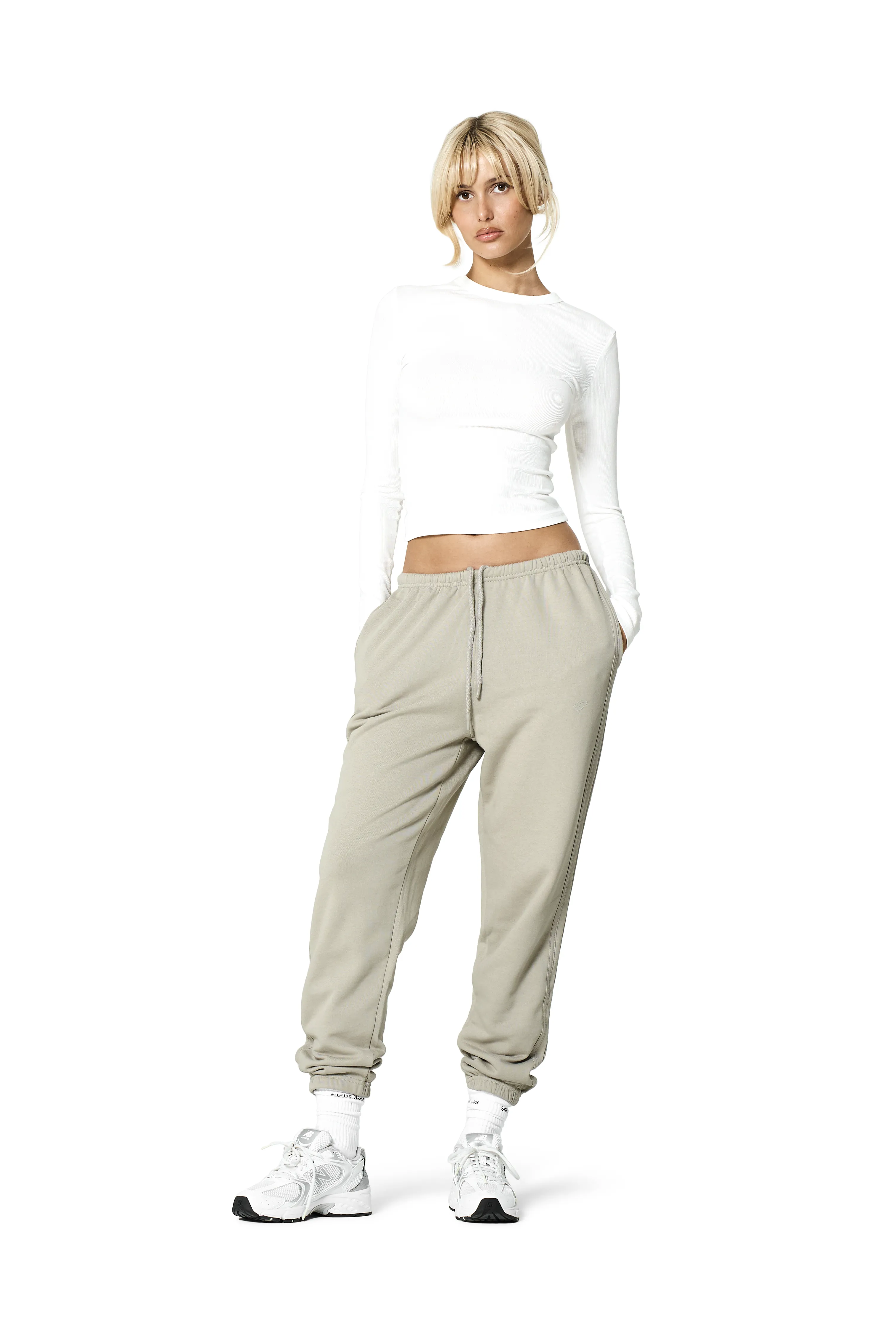 Series Sweatpants in Oatmeal