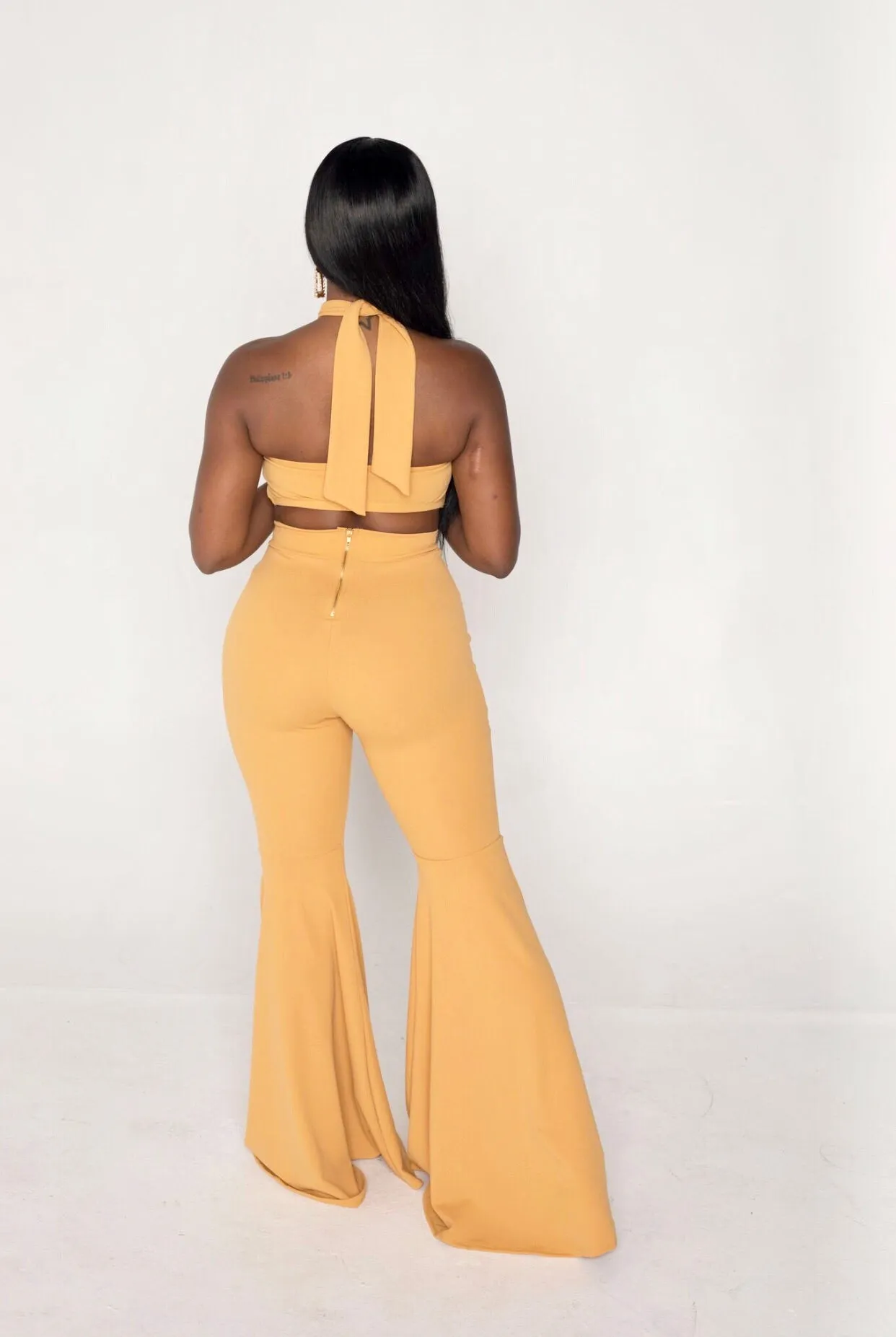 Sheila palazzo pants set