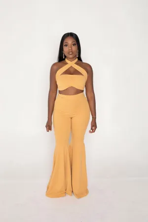 Sheila palazzo pants set