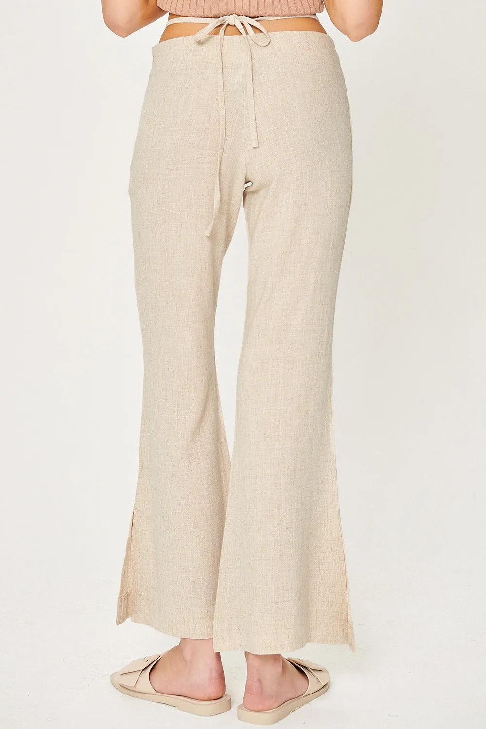 Shelby Bootcut Strap Pants