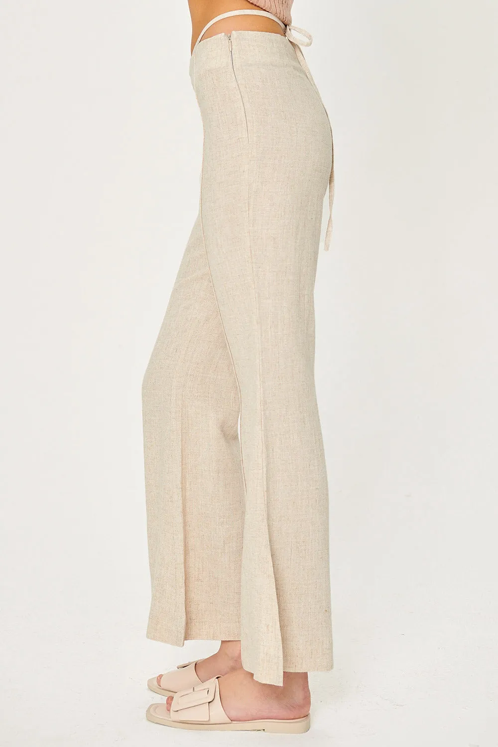 Shelby Bootcut Strap Pants