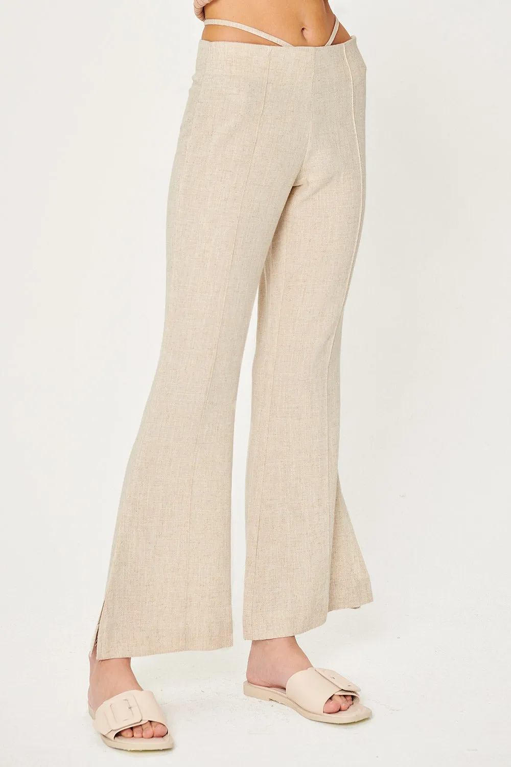 Shelby Bootcut Strap Pants