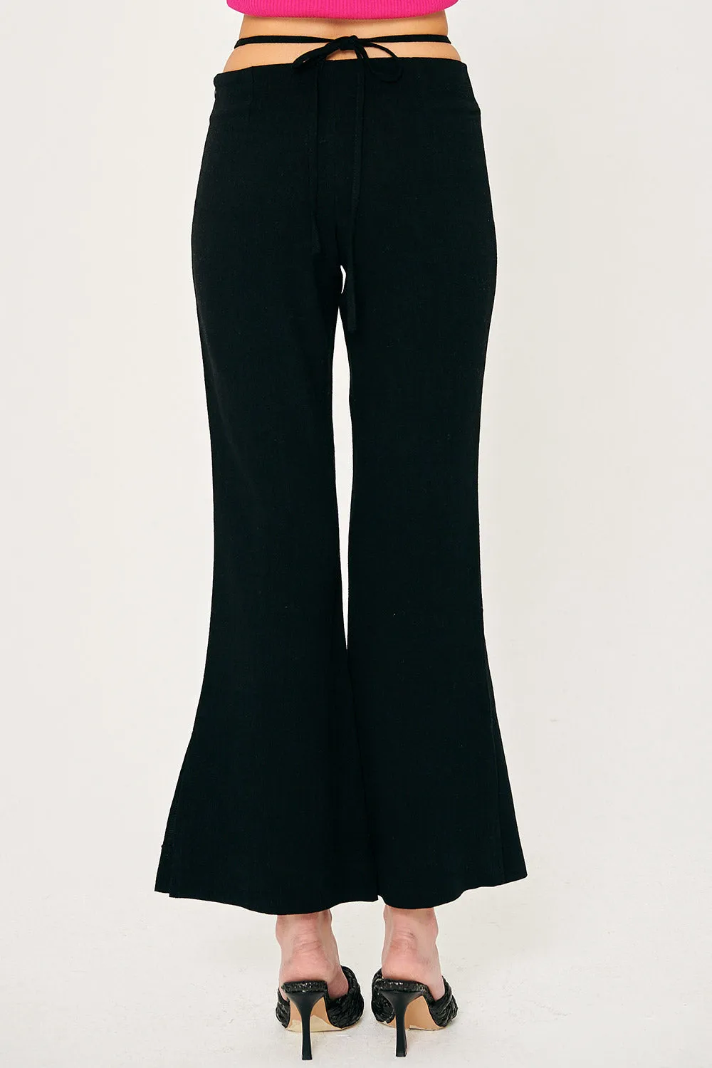 Shelby Bootcut Strap Pants