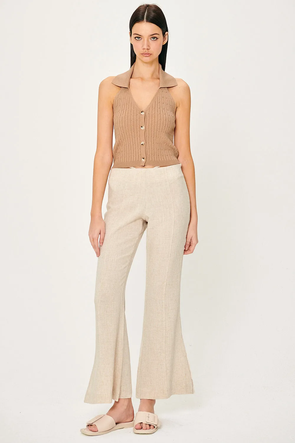 Shelby Bootcut Strap Pants