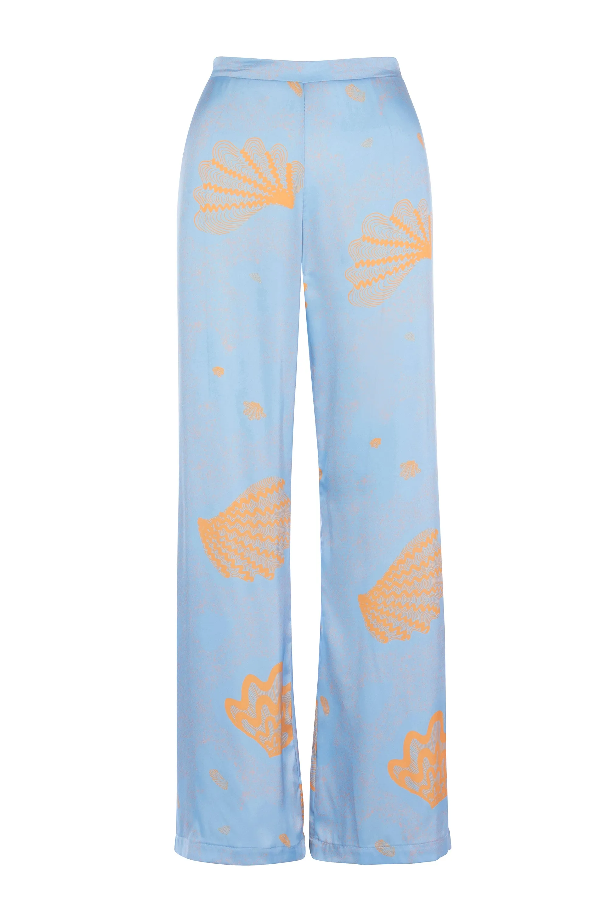 Shellegance Orange Shells and Sand- Corsica  pants
