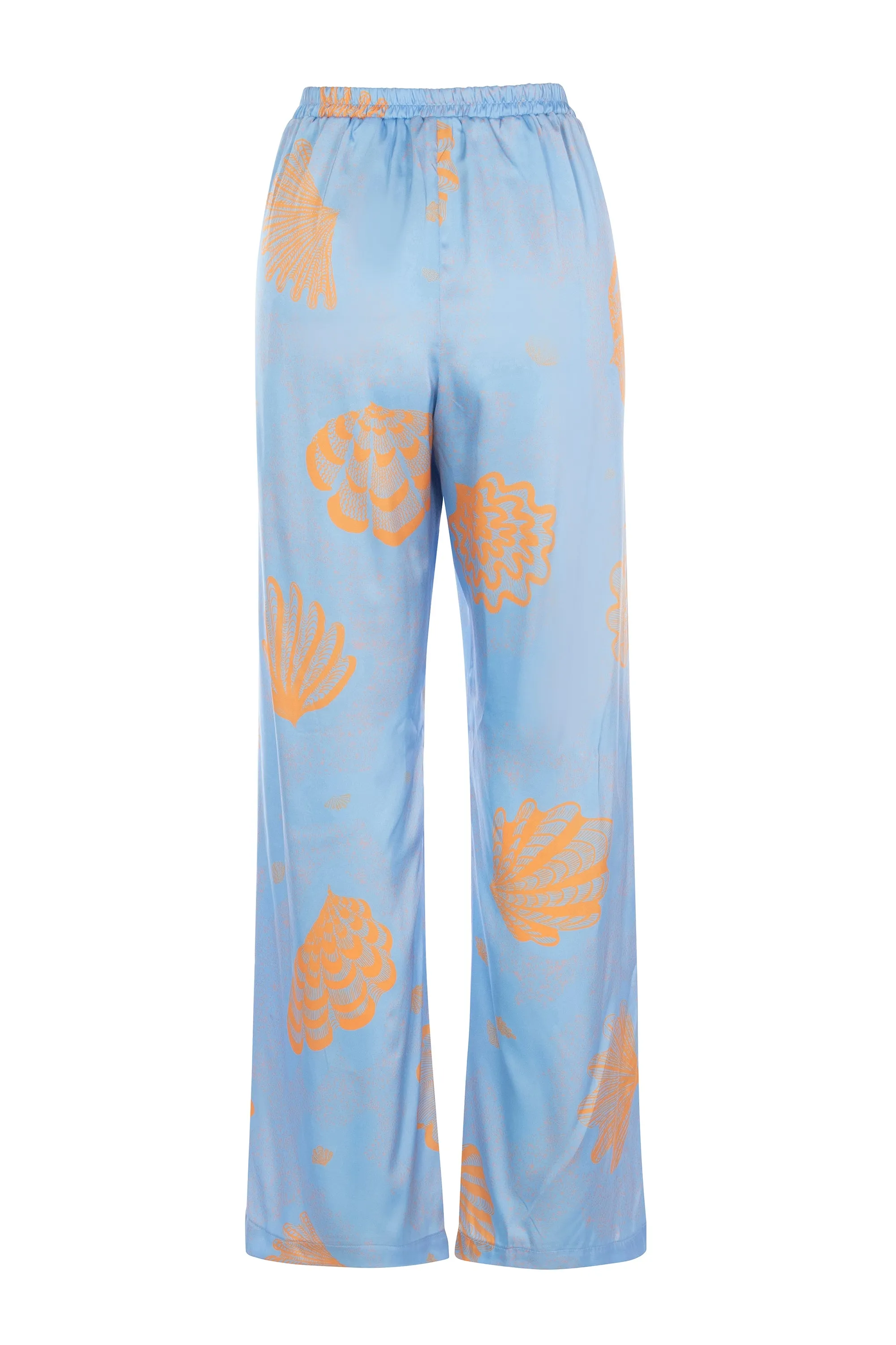 Shellegance Orange Shells and Sand- Corsica  pants
