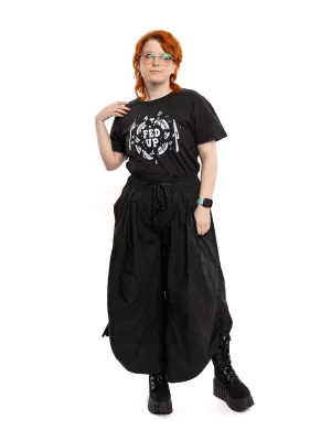 Sherri Cotton Tie Pants