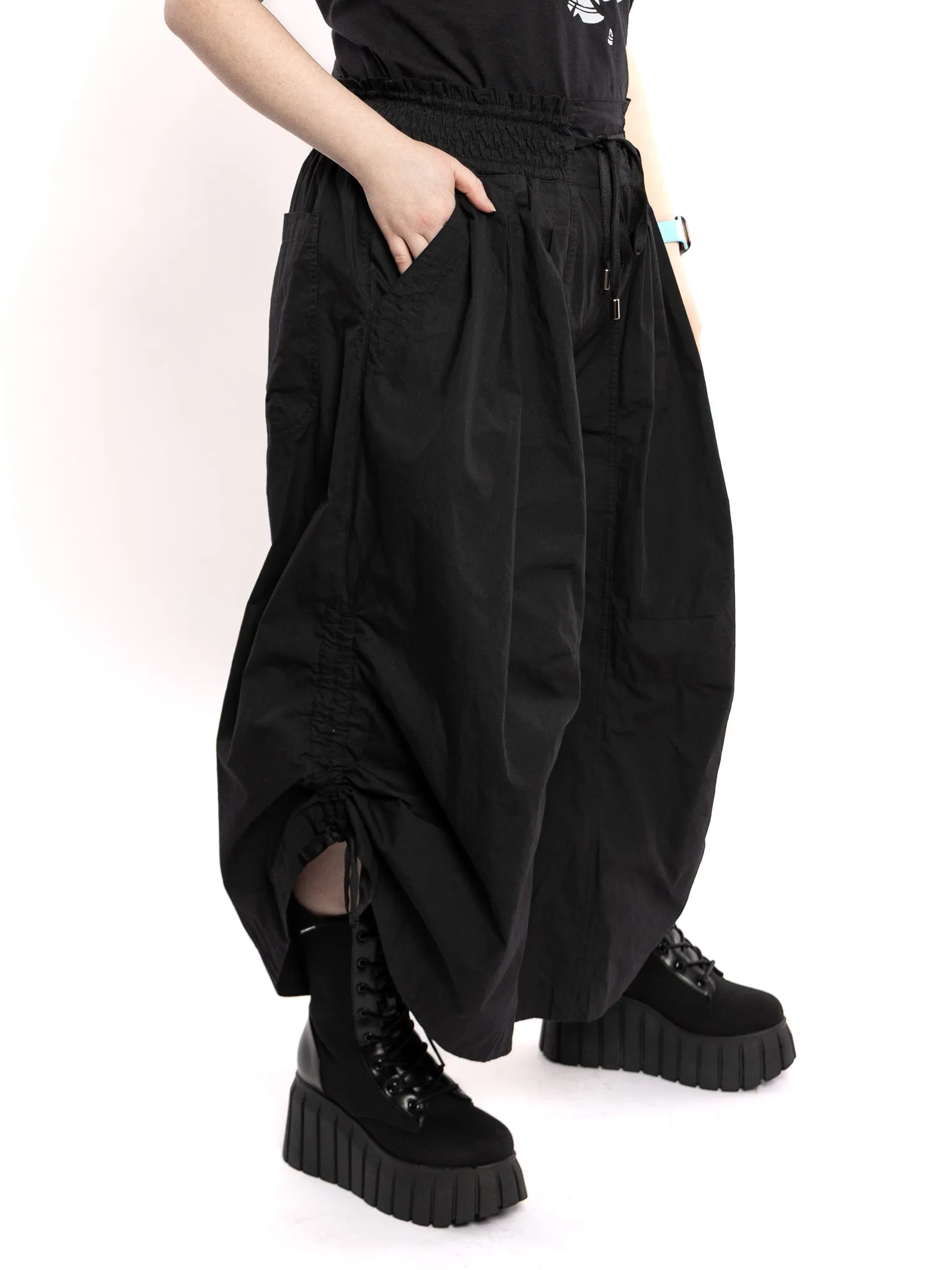 Sherri Cotton Tie Pants