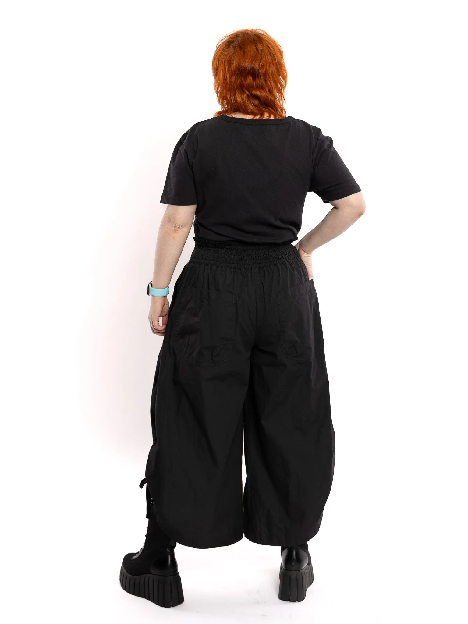 Sherri Cotton Tie Pants