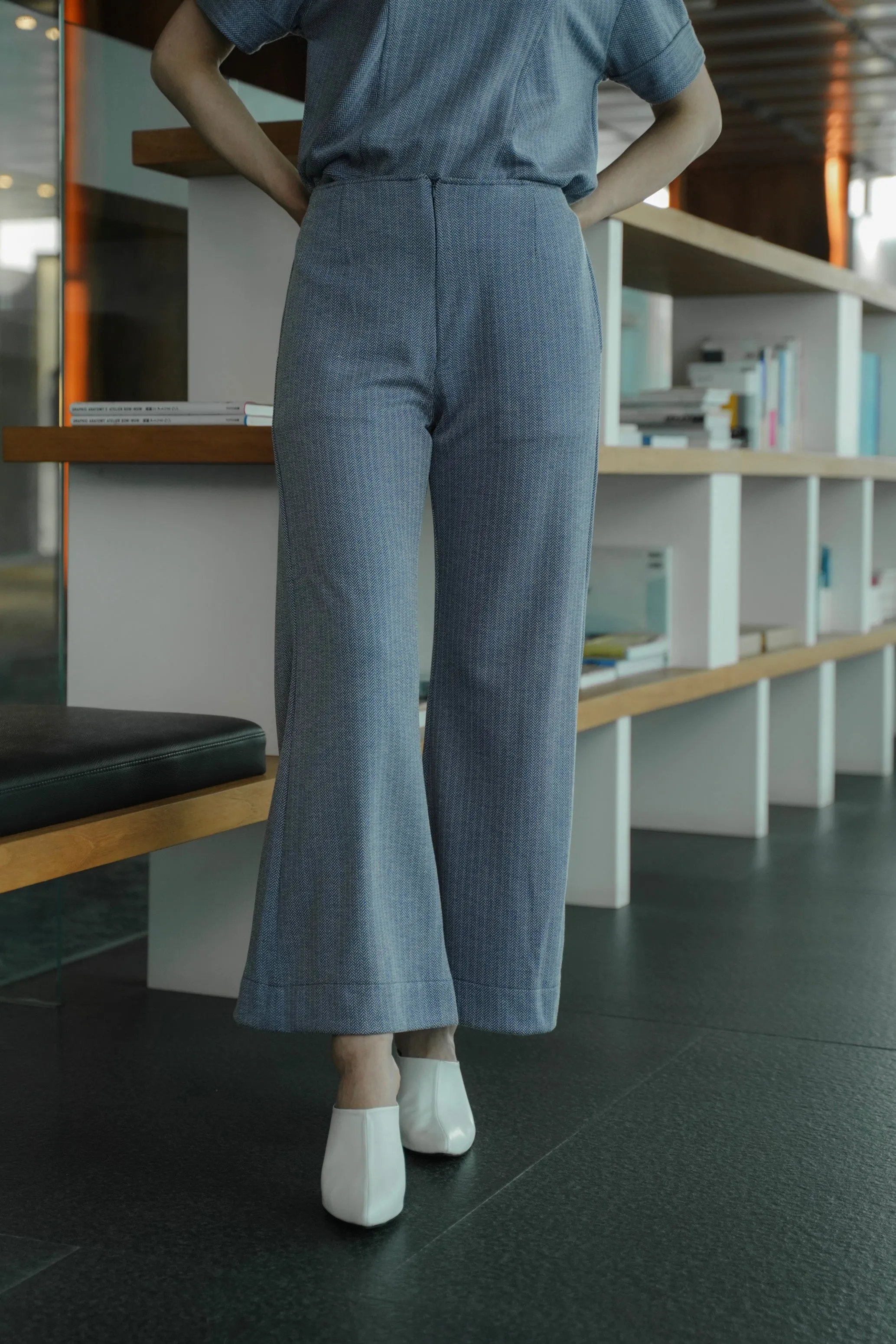 SHERRY ANN IN BLUEBELL
