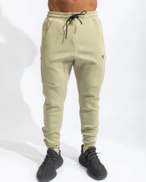 Shield Men Joggers - Light Green