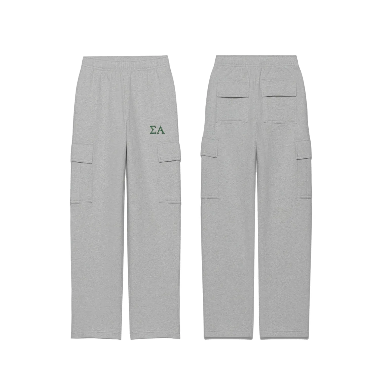 Sigma Alpha Fave Fit Fleece Cargo Hoodie Set