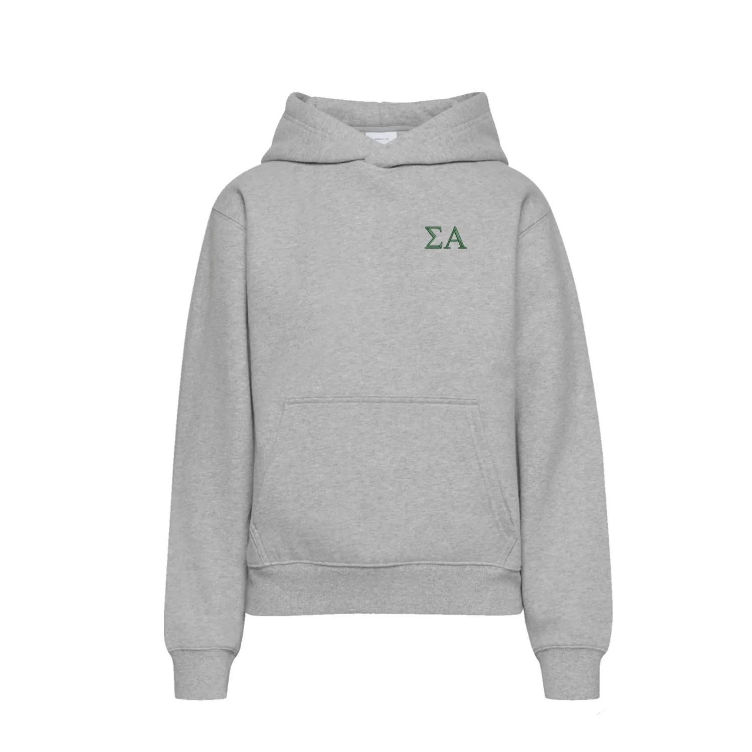 Sigma Alpha Fave Fit Fleece Cargo Hoodie Set