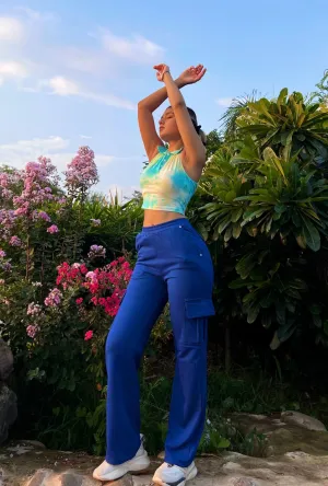 Signature sweatpants-Royal Blue