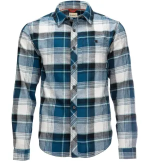 Simms Dockwear Cotton Flannel Shirt - Mens