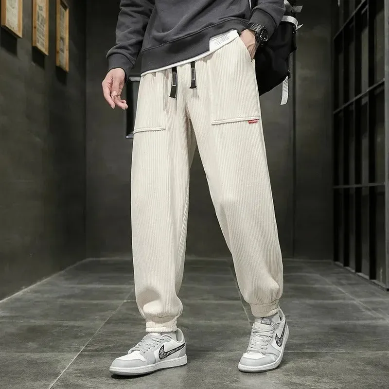 Simone Corduroy Comfort Joggers
