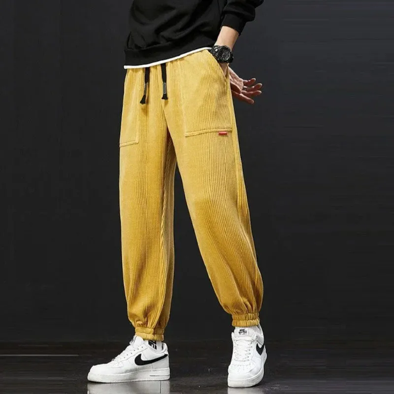 Simone Corduroy Comfort Joggers