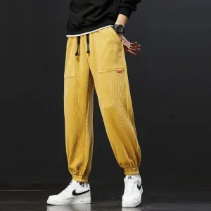 Simone Corduroy Comfort Joggers