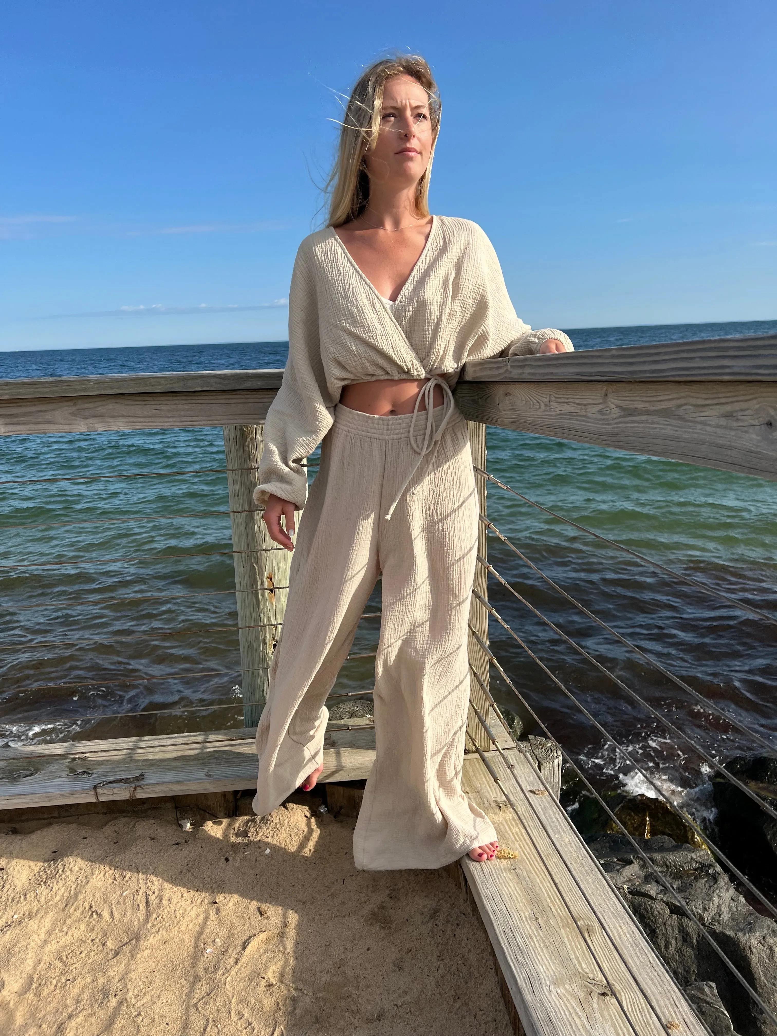 Skye Palazzo Pant