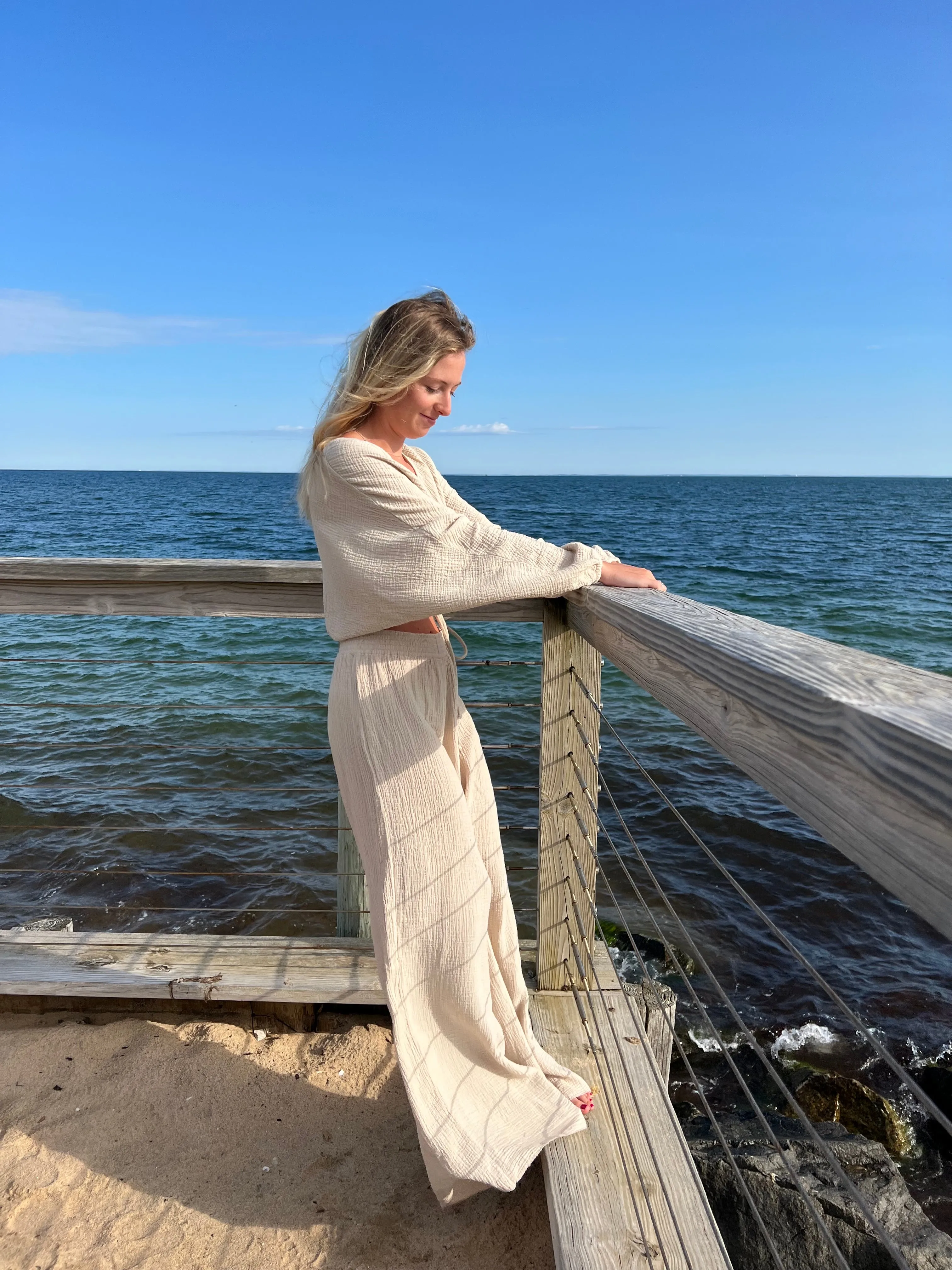 Skye Palazzo Pant