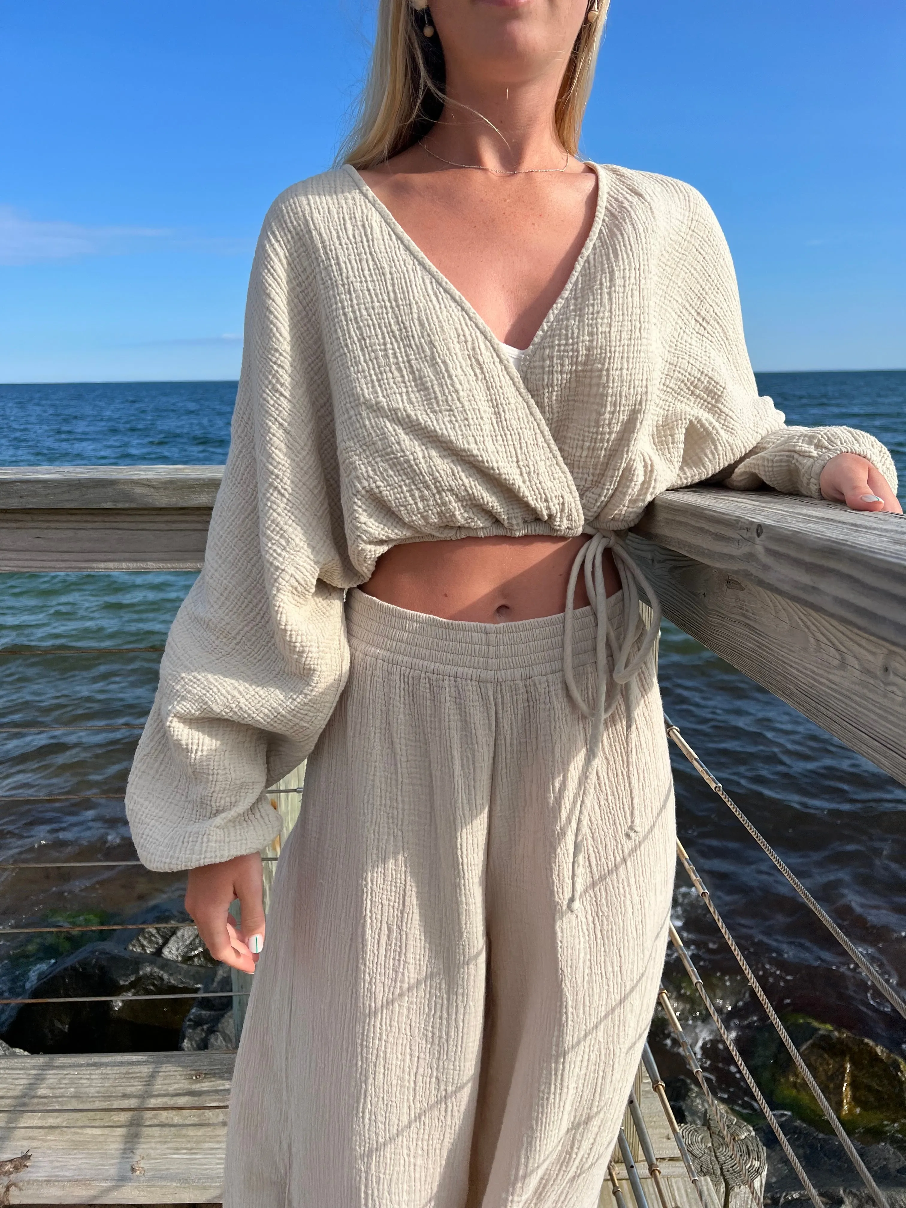 Skye Palazzo Pant