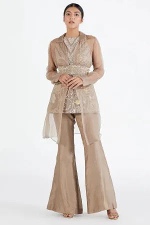Slaty Amber Vrit Kurta