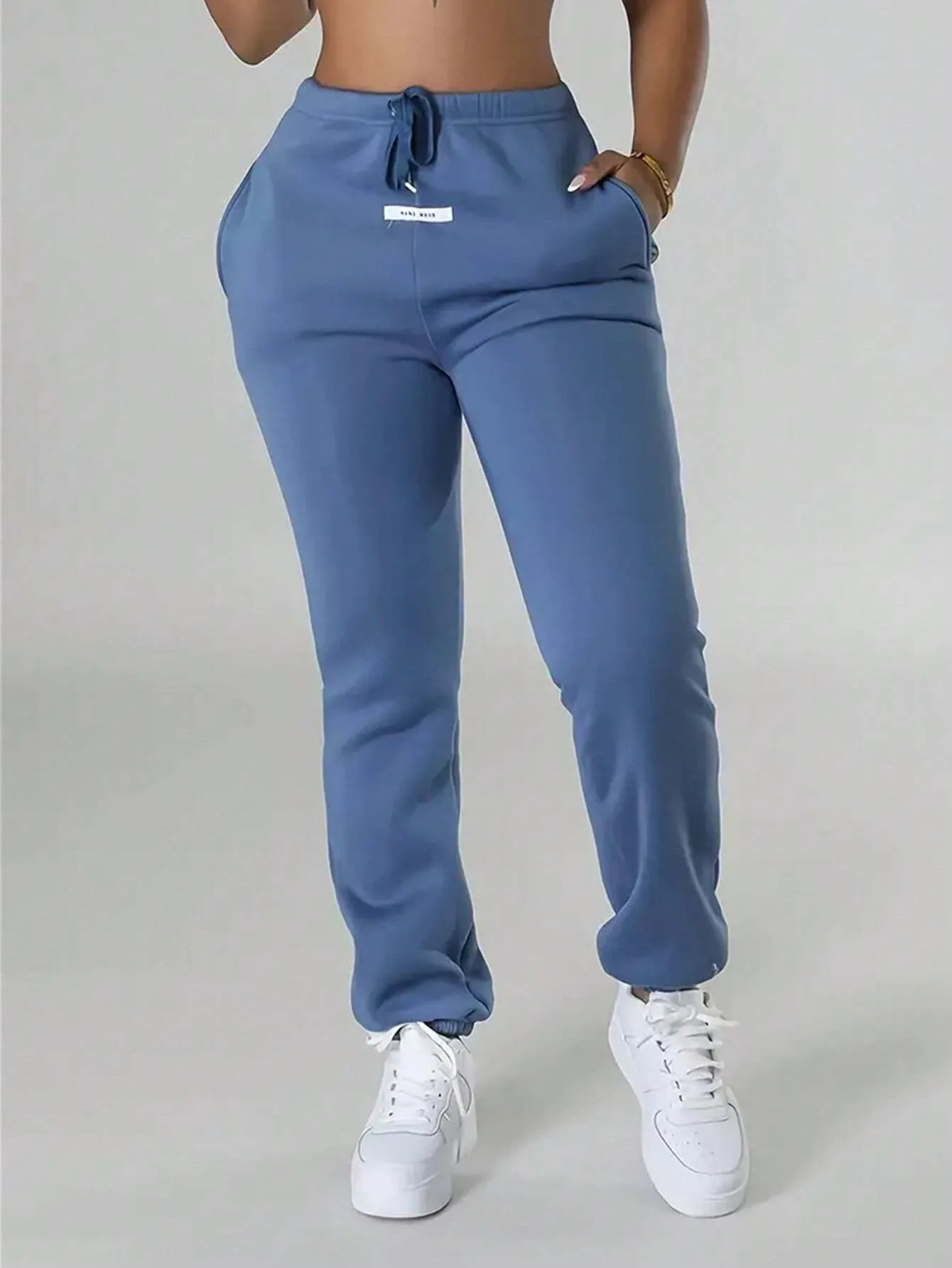Slayer Women's Drawstring Waist Sweatpants With Patch Details