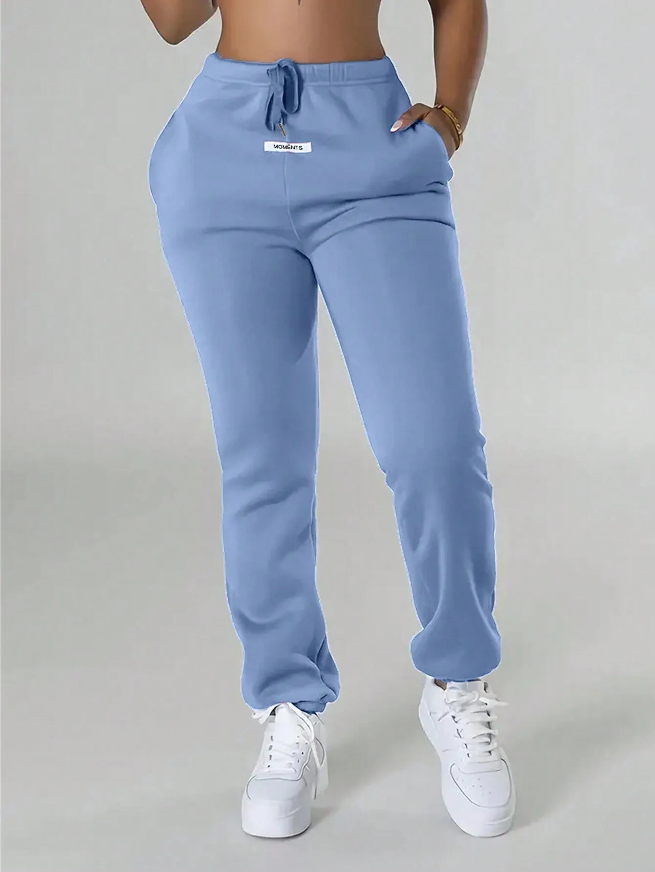 Slayer Women's Drawstring Waist Sweatpants With Patch Details