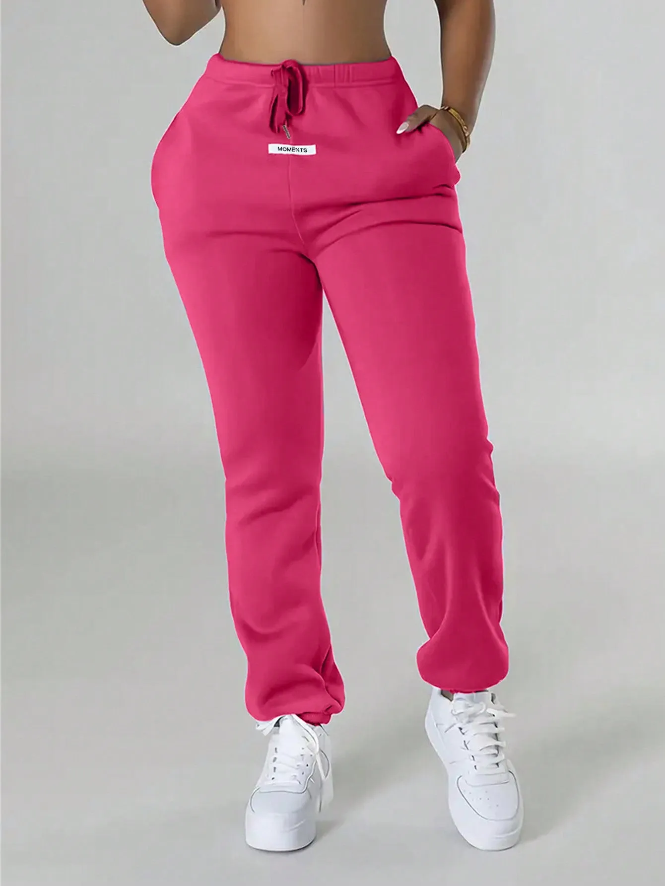 Slayer Women's Drawstring Waist Sweatpants With Patch Details