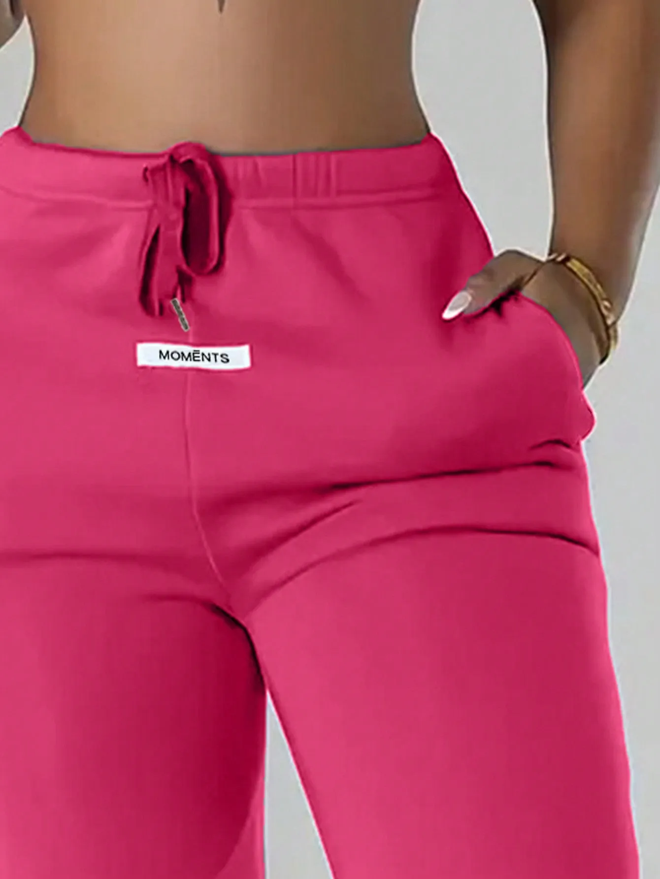 Slayer Women's Drawstring Waist Sweatpants With Patch Details