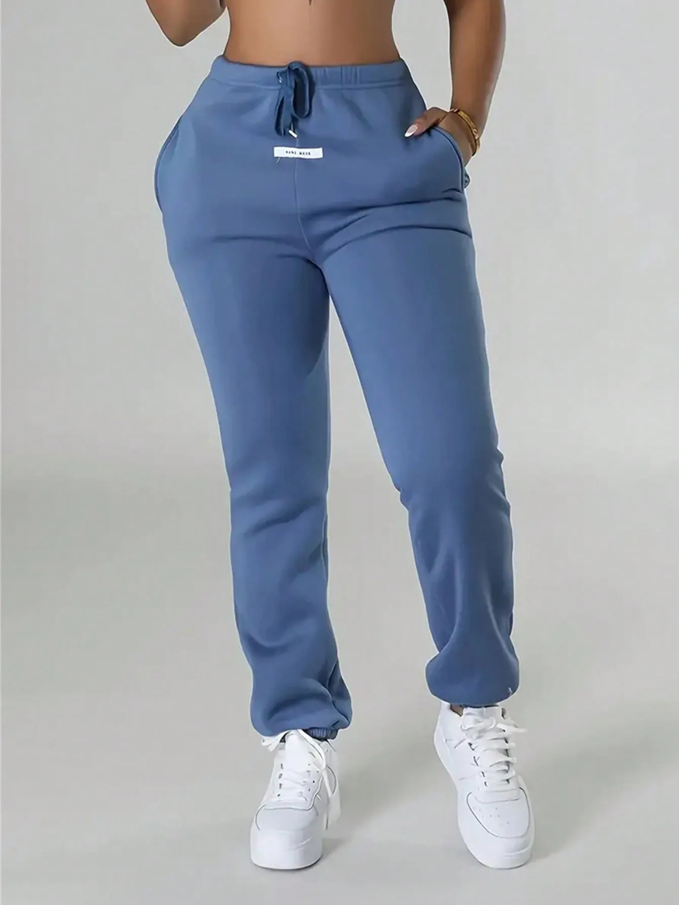 Slayer Women's Drawstring Waist Sweatpants With Patch Details