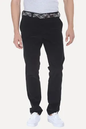 Slim Fit Cotton Cord Pants