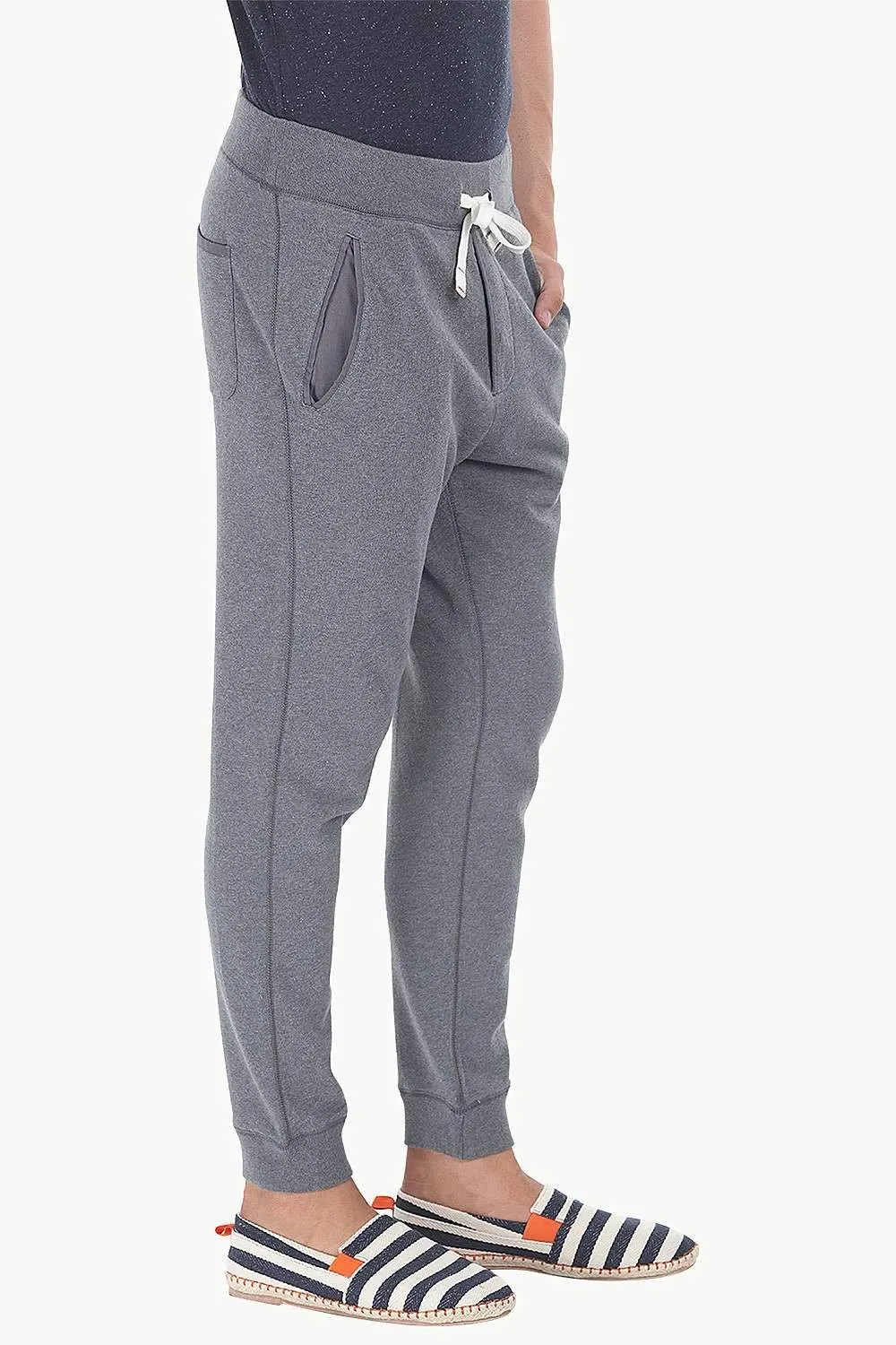 Slim Fit Cotton Fleece Sweatpants