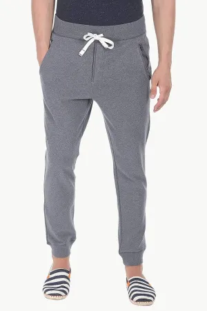 Slim Fit Cotton Fleece Sweatpants