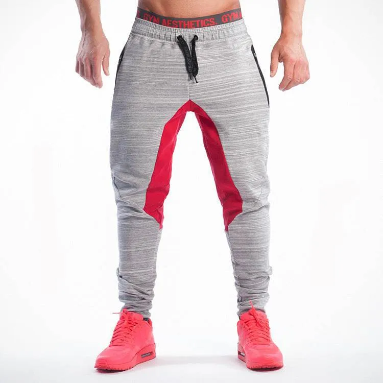 Slim-fit feet sweatpants