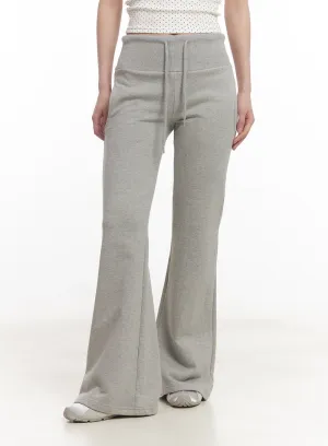 Slim-Fit Flared Sweatpants CA525
