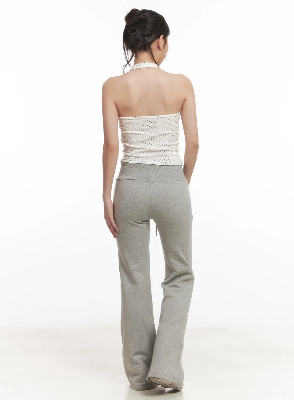 Slim-Fit Flared Sweatpants CA525